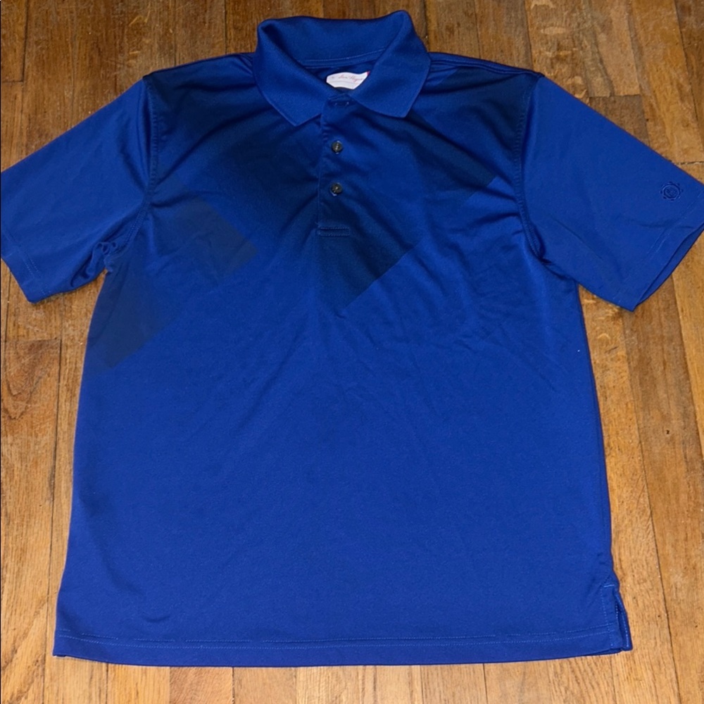 Hogan Royal‎ Blue Men's Polo Shirt Golf size M